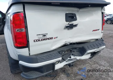 2019 Chevrolet Colorado Lt из США, поврежденный, VIN 1GCGTCEN0K1275182